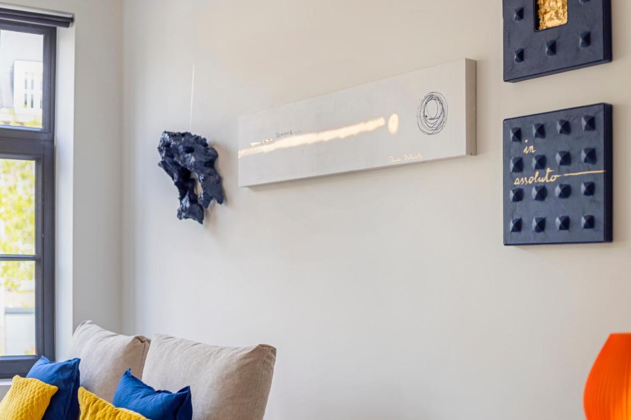 Vrijdagmarkt By Lit D'Art Apartment Antwerpen Ngoại thất bức ảnh