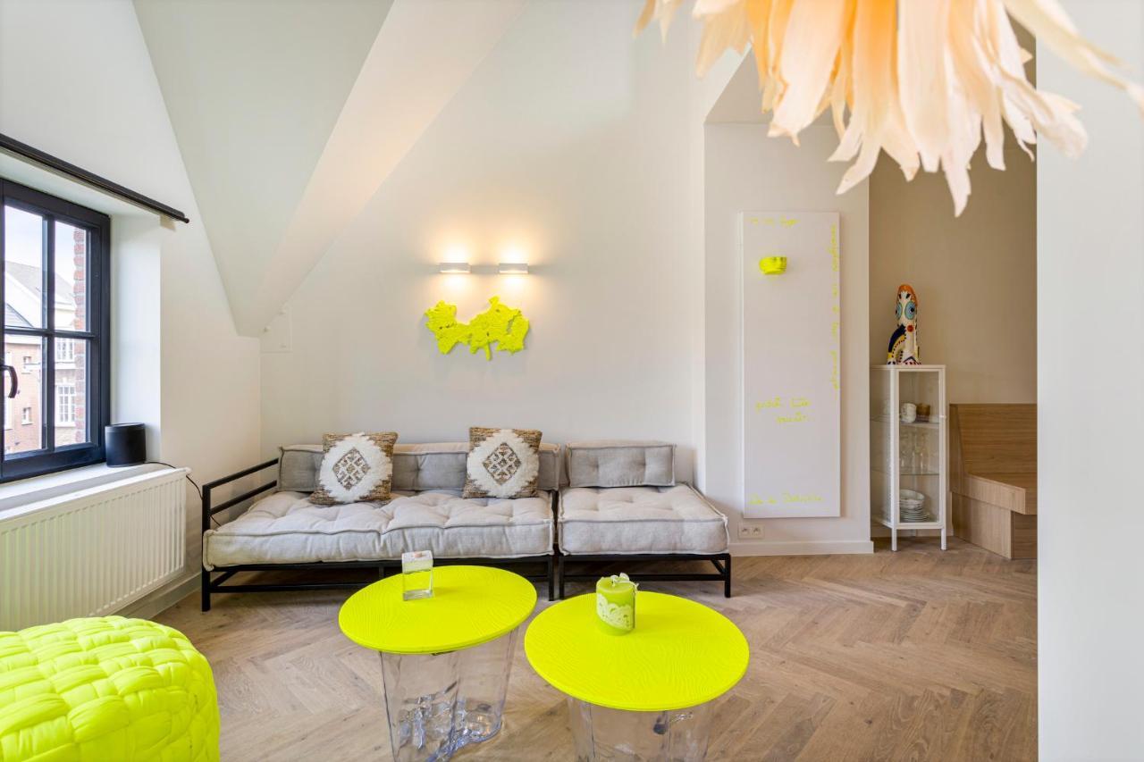 Vrijdagmarkt By Lit D'Art Apartment Antwerpen Ngoại thất bức ảnh