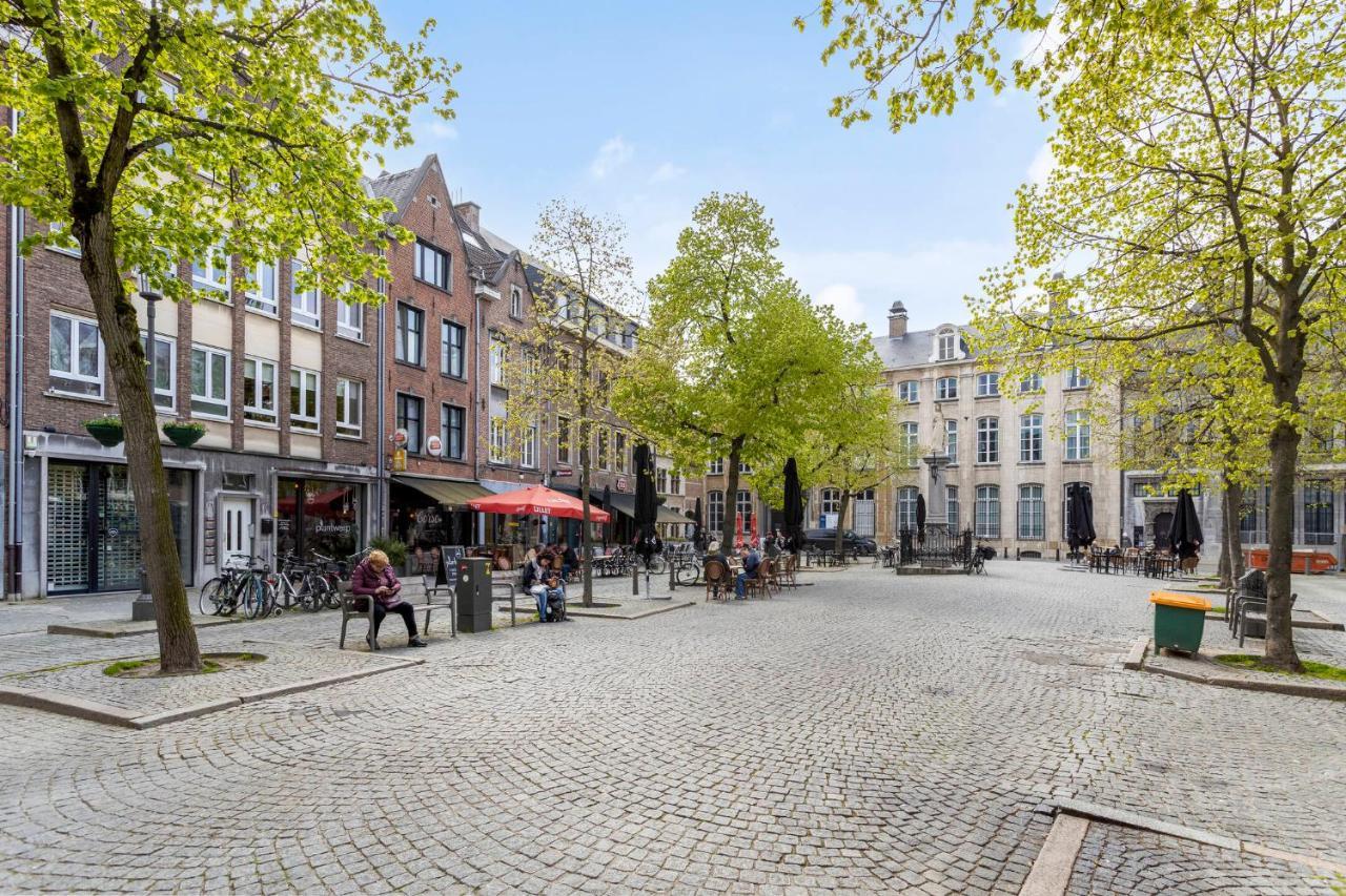 Vrijdagmarkt By Lit D'Art Apartment Antwerpen Ngoại thất bức ảnh