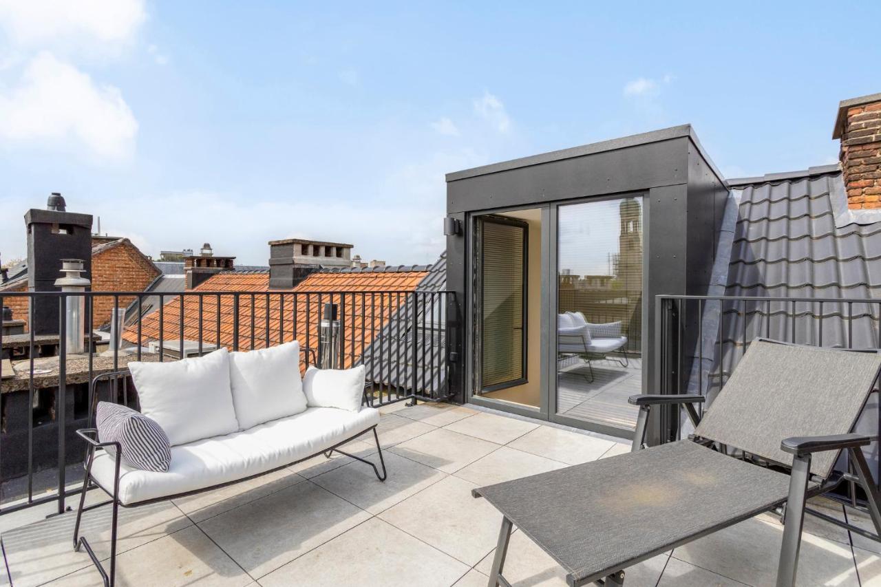 Vrijdagmarkt By Lit D'Art Apartment Antwerpen Ngoại thất bức ảnh