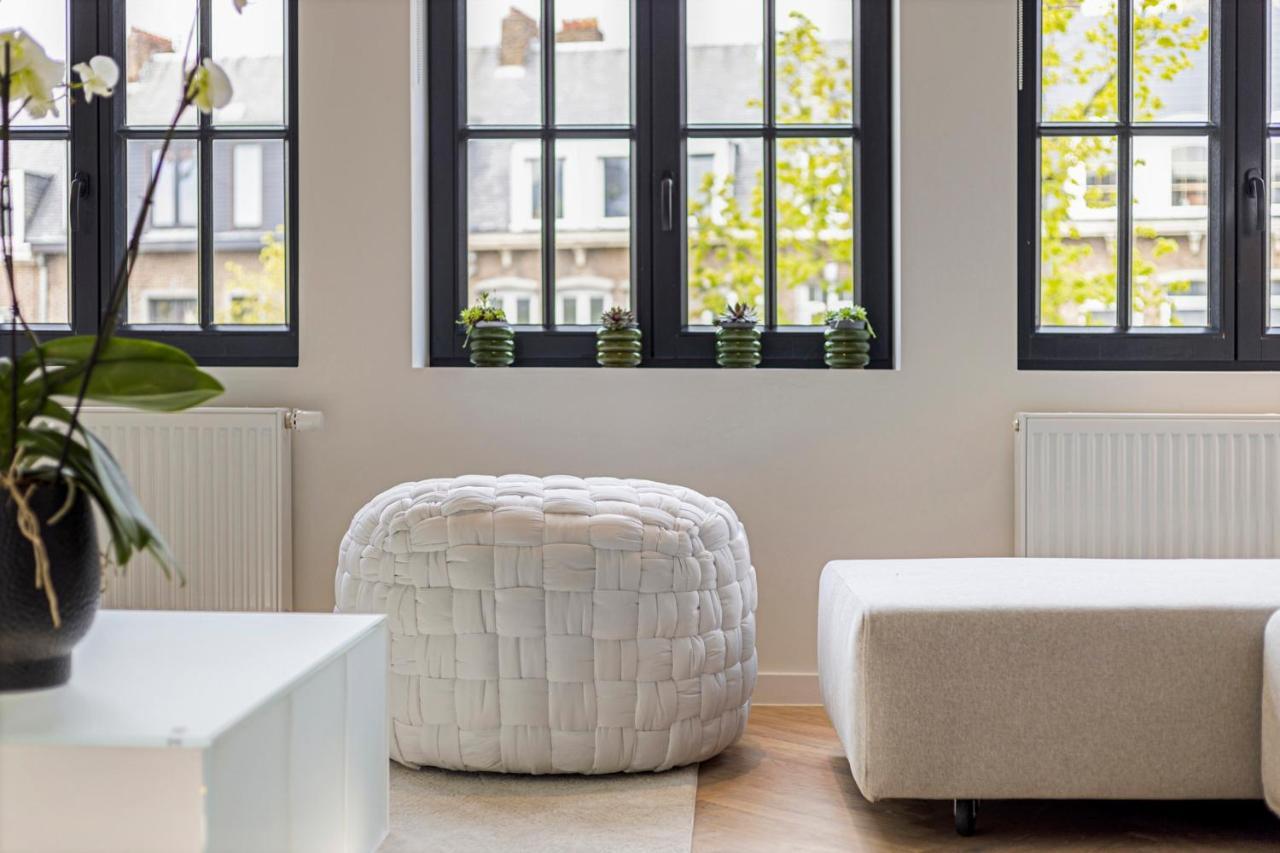 Vrijdagmarkt By Lit D'Art Apartment Antwerpen Ngoại thất bức ảnh